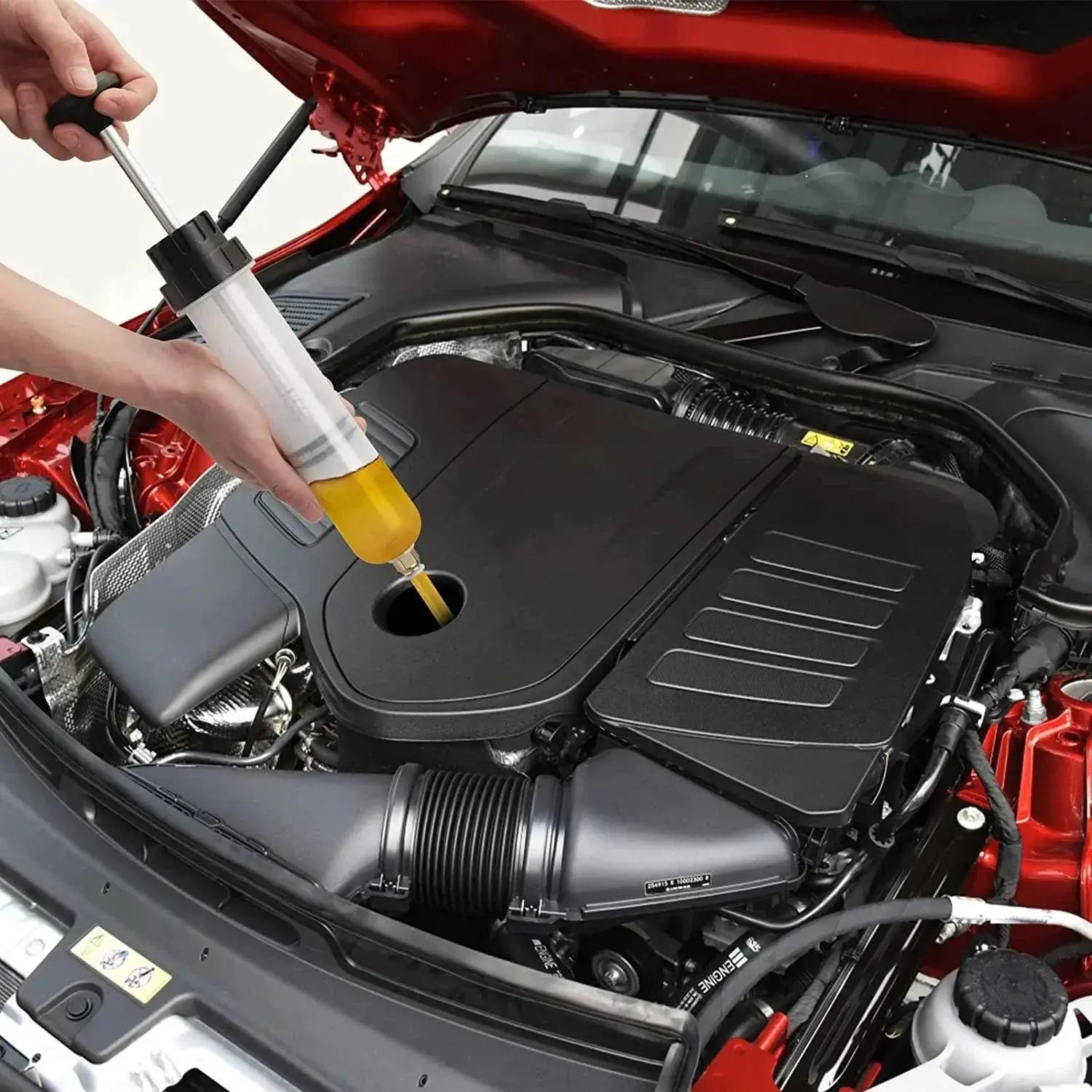 Car Fluid Extractor Pump Ultimate Oil Change Kit Tool