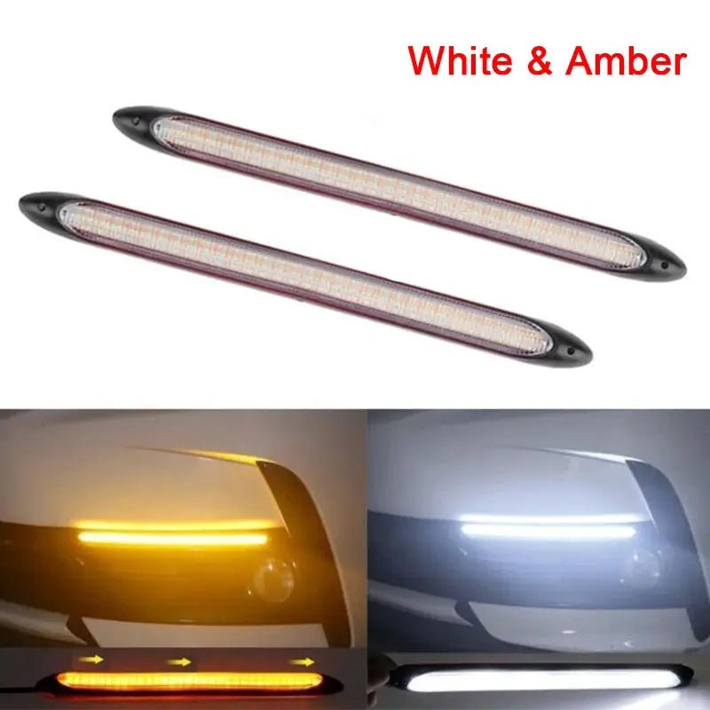 Car Front DRL LED Strips for Visibility