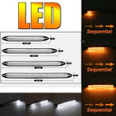 Car Front DRL LED Strips for Visibility