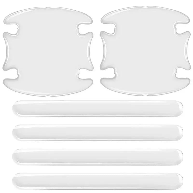 Car Handle Scratch Protection Stickers Anti Collision