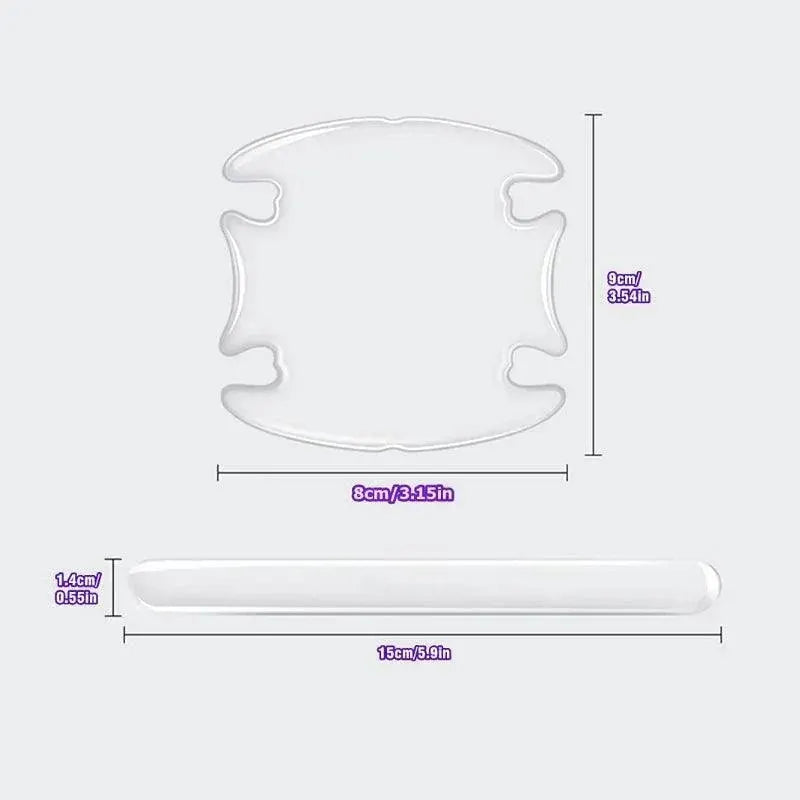 Car Handle Scratch Protection Stickers Anti Collision
