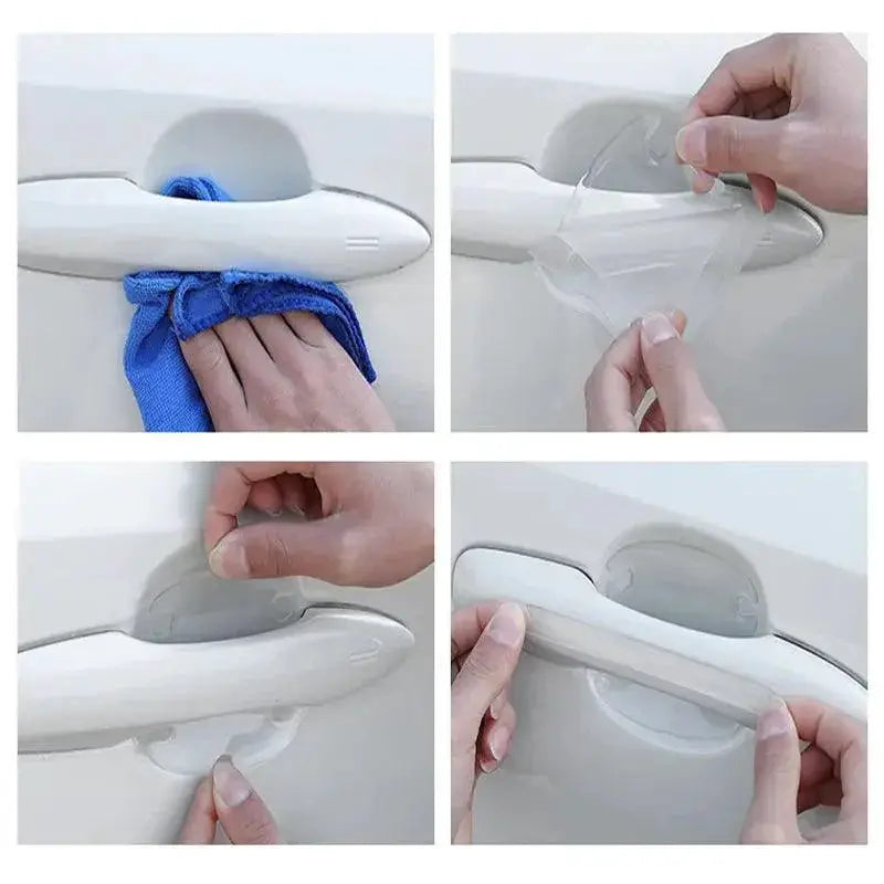 Car Handle Scratch Protection Stickers Anti Collision