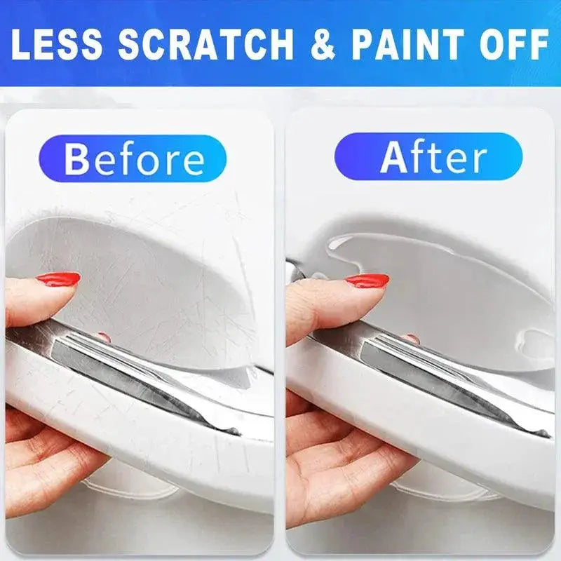 Car Handle Scratch Protection Stickers Anti Collision
