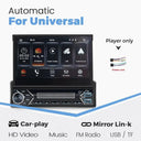 Car Head Unit For Drivers With CarPlay