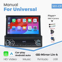 Car Head Unit For Drivers With CarPlay