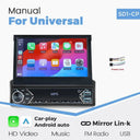Car Head Unit For Drivers With CarPlay