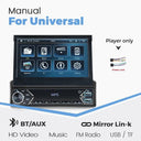 Car Head Unit For Drivers With CarPlay