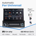 Car Head Unit For Drivers With CarPlay