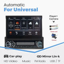 Car Head Unit For Drivers With CarPlay