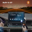 Car Head Unit For Drivers With CarPlay
