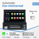 Car Head Unit For Drivers With CarPlay