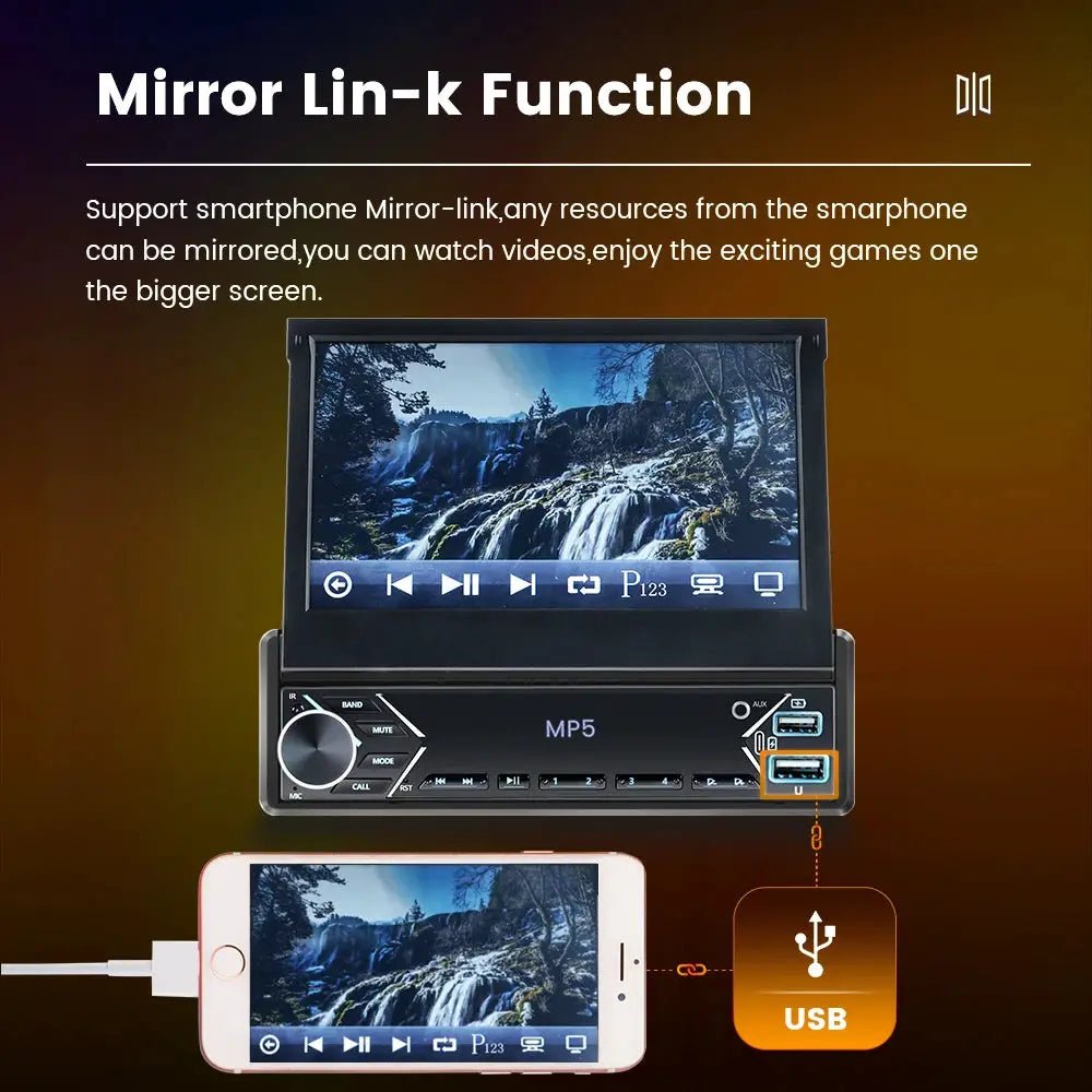 Car Head Unit For Drivers With CarPlay