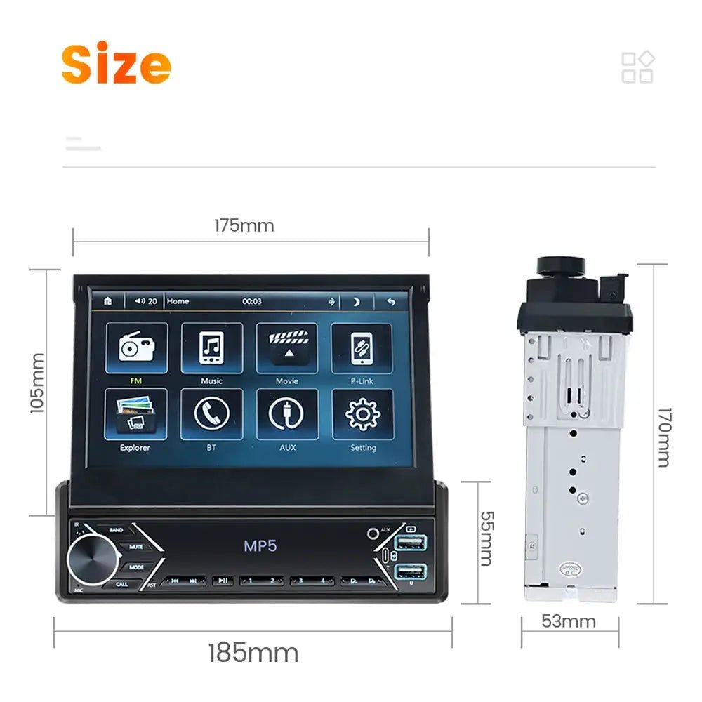 Car Head Unit For Drivers With CarPlay