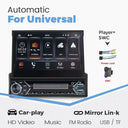 Car Head Unit For Drivers With CarPlay