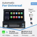 Car Head Unit For Drivers With CarPlay