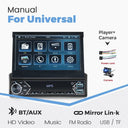 Car Head Unit For Drivers With CarPlay