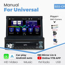 Car Head Unit For Drivers With CarPlay
