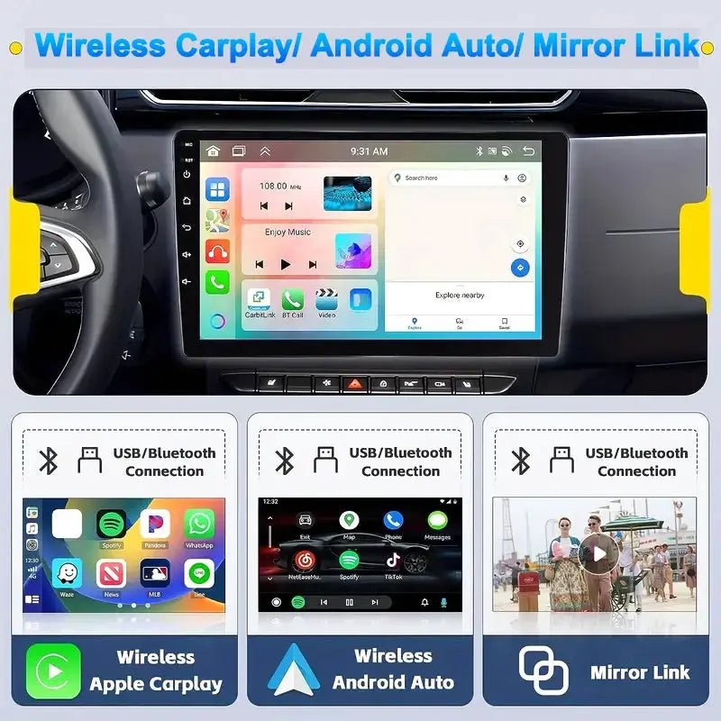 Car Head Unit for GPS Navigation