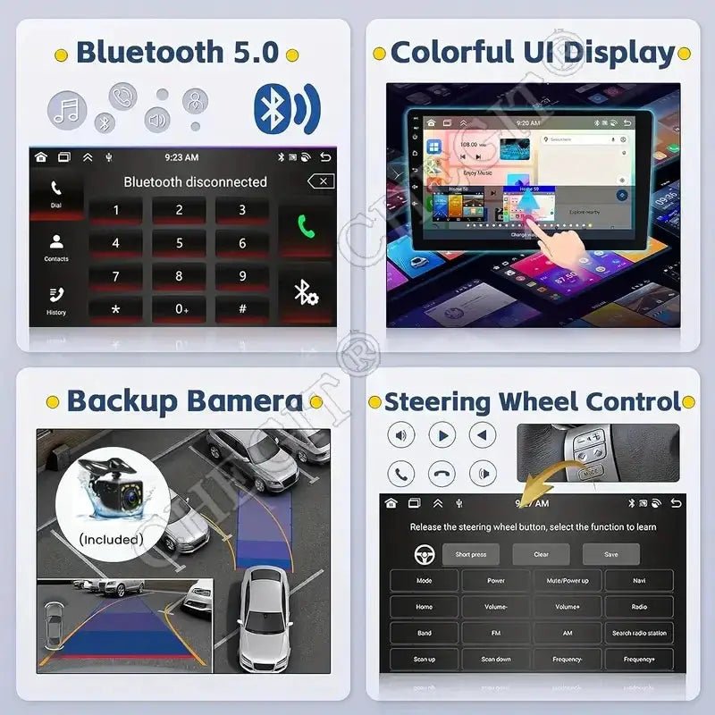 Car Head Unit for GPS Navigation