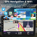 Car Head Unit for GPS Navigation