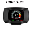Car HUD Display For Safer Smart Driving