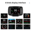 Car HUD Display For Safer Smart Driving