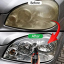 Car Headlight Restoration Kit Renewed Headlights For Safety