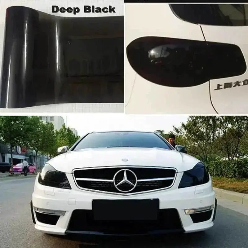 Car Headlight Tint Film Enhance Your Car Look Today