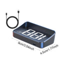 Car HUD For Drivers Safer Driving Daily