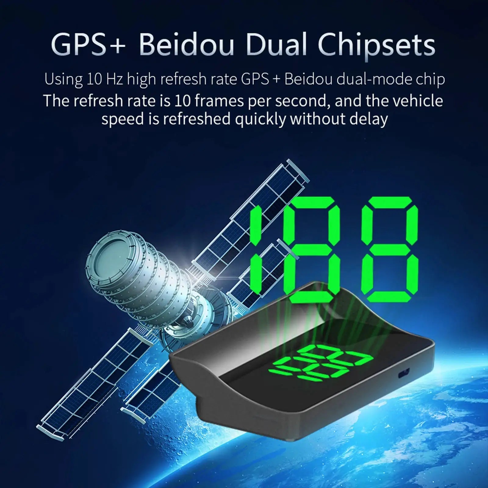 Car HUD For Drivers Safer Driving Daily