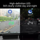 Car HUD For Drivers Safer Driving Daily