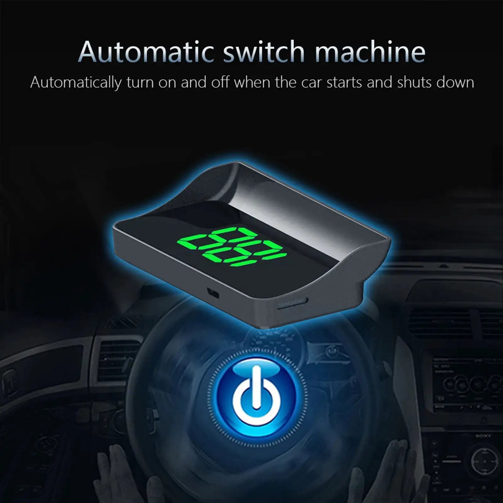 Car HUD For Drivers Safer Driving Daily