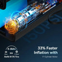 Car Inflator for Drivers Fast Inflation