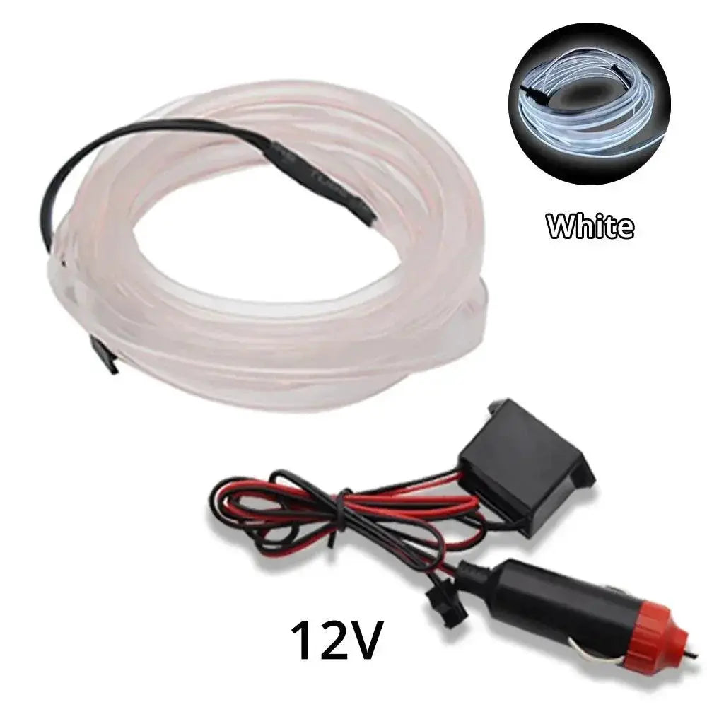 USB Powered Car Interior LED Neon Strip — product view 9