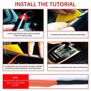 USB Powered Car Interior LED Neon Strip