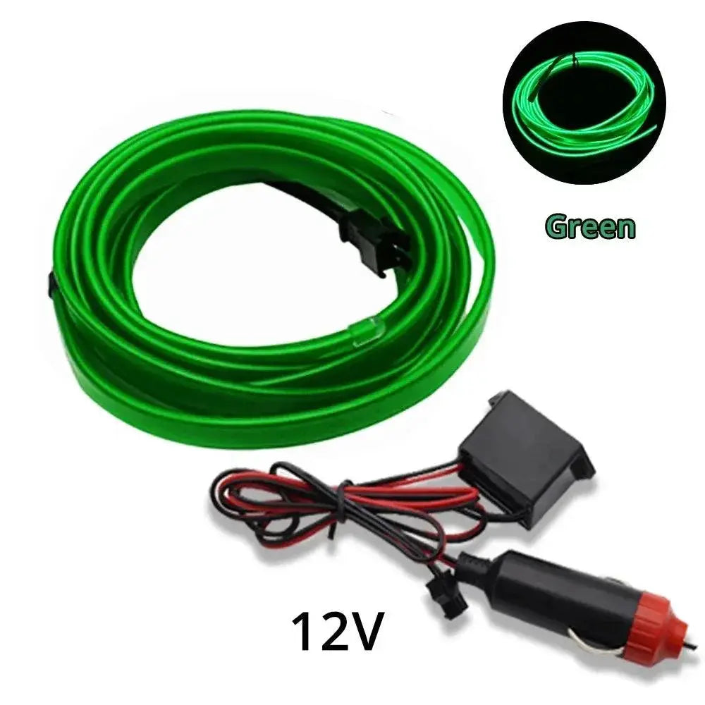 USB Powered Car Interior LED Neon Strip — product view 10