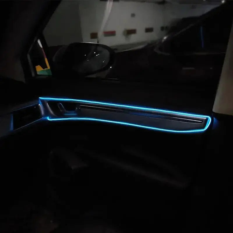 Car Interior LED Neon Strip Ambient USB Party Light