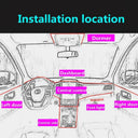 Car Interior LED Neon Strip For Parties