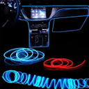 Car Interior LED Neon Strip For Parties
