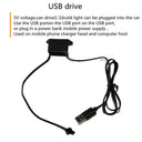 Car Interior LED Neon Strip For Parties