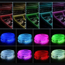 Car Interior LED Strip for Mood Lighting