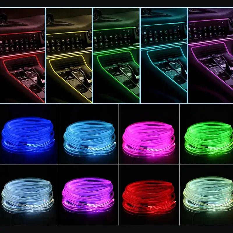 Car Interior LED Strip for Mood Lighting