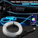 Car Interior LED Strip for Mood Lighting