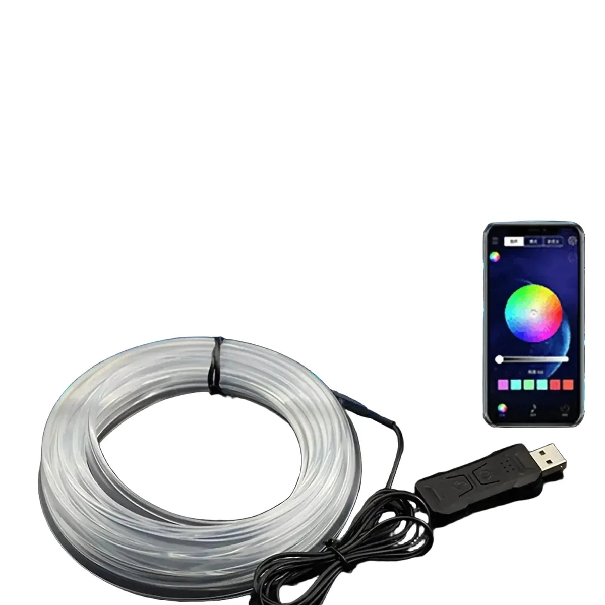 Car Interior LED Strip for Mood Lighting — product view 1