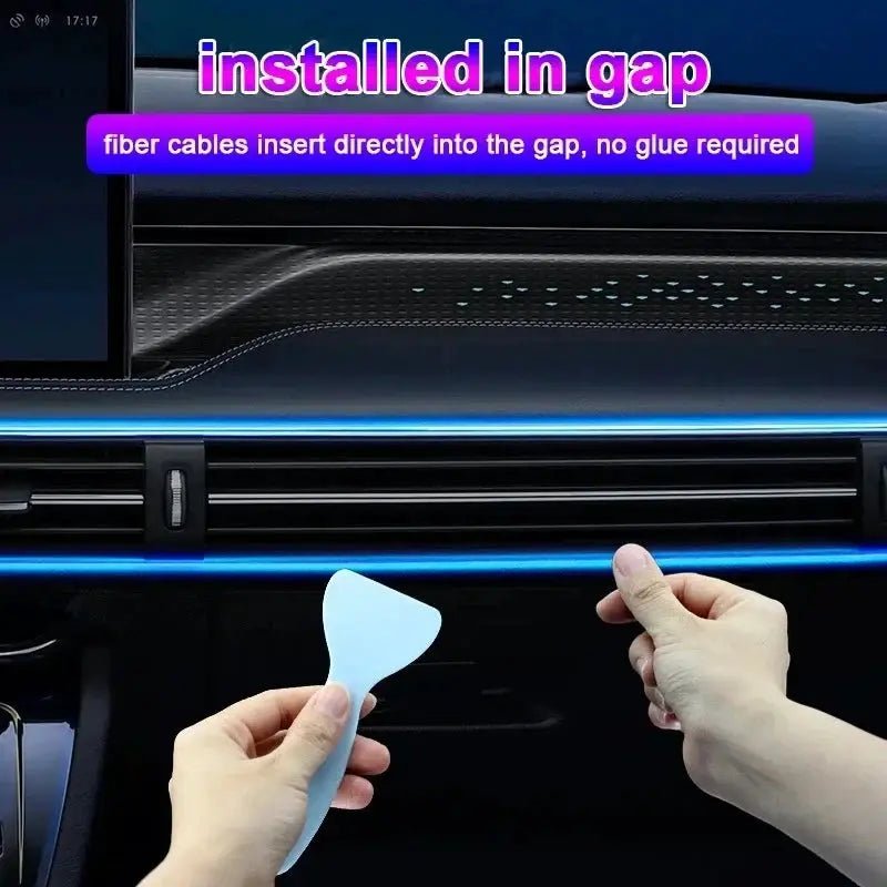 Car Interior LED Strip for Mood Lighting