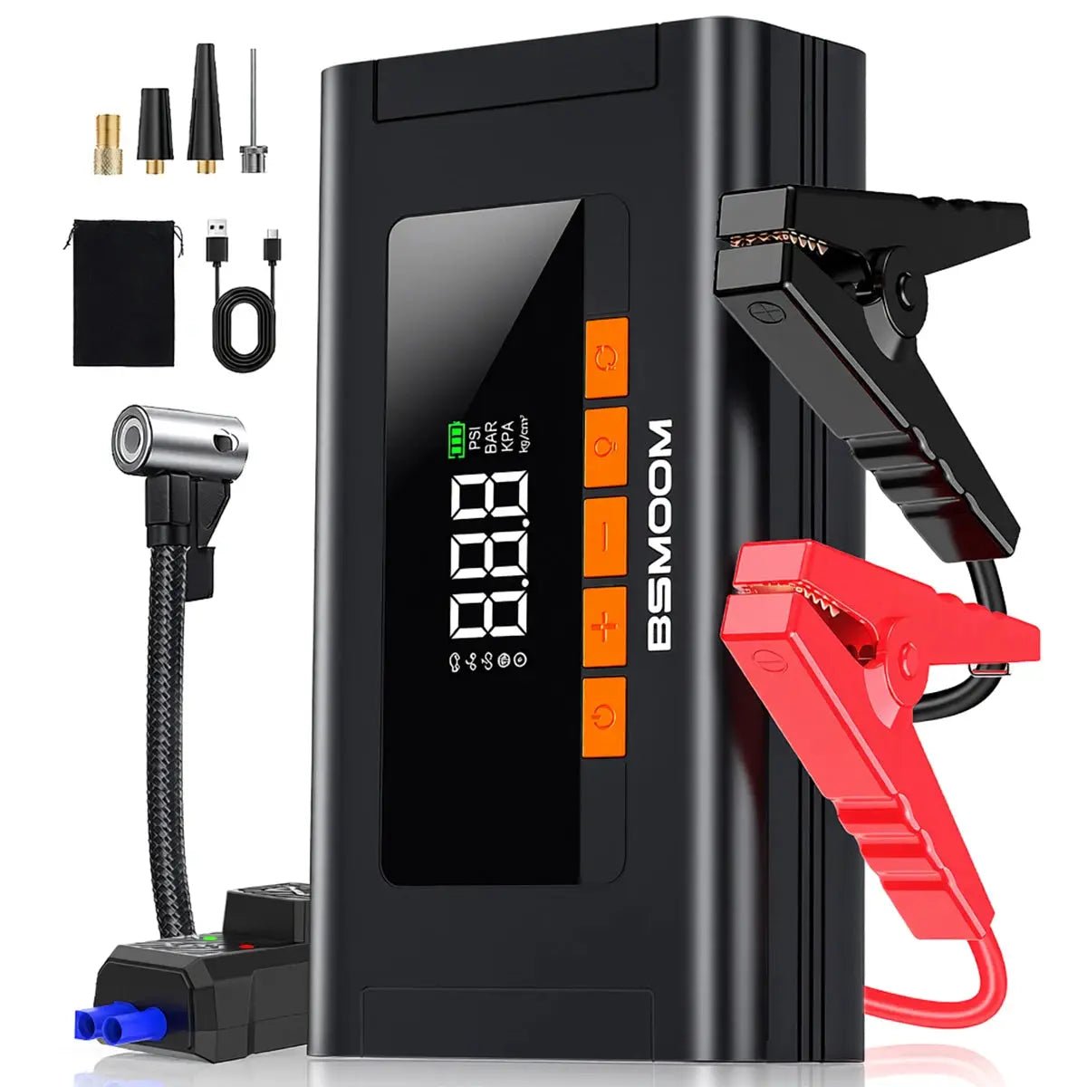 Car Jump Starter for Emergency Power
