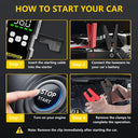 Car Jump Starter for Emergency Power