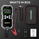 Car Jump Starter for Emergency Power