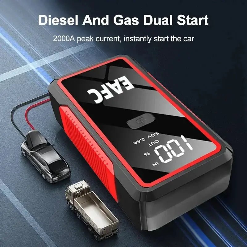 Car Jump Starter for On-the-Go Power