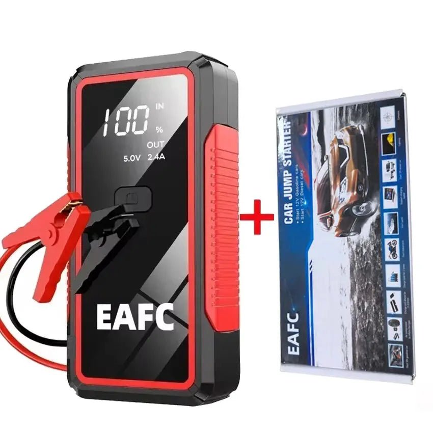 Car Jump Starter for On-the-Go Power